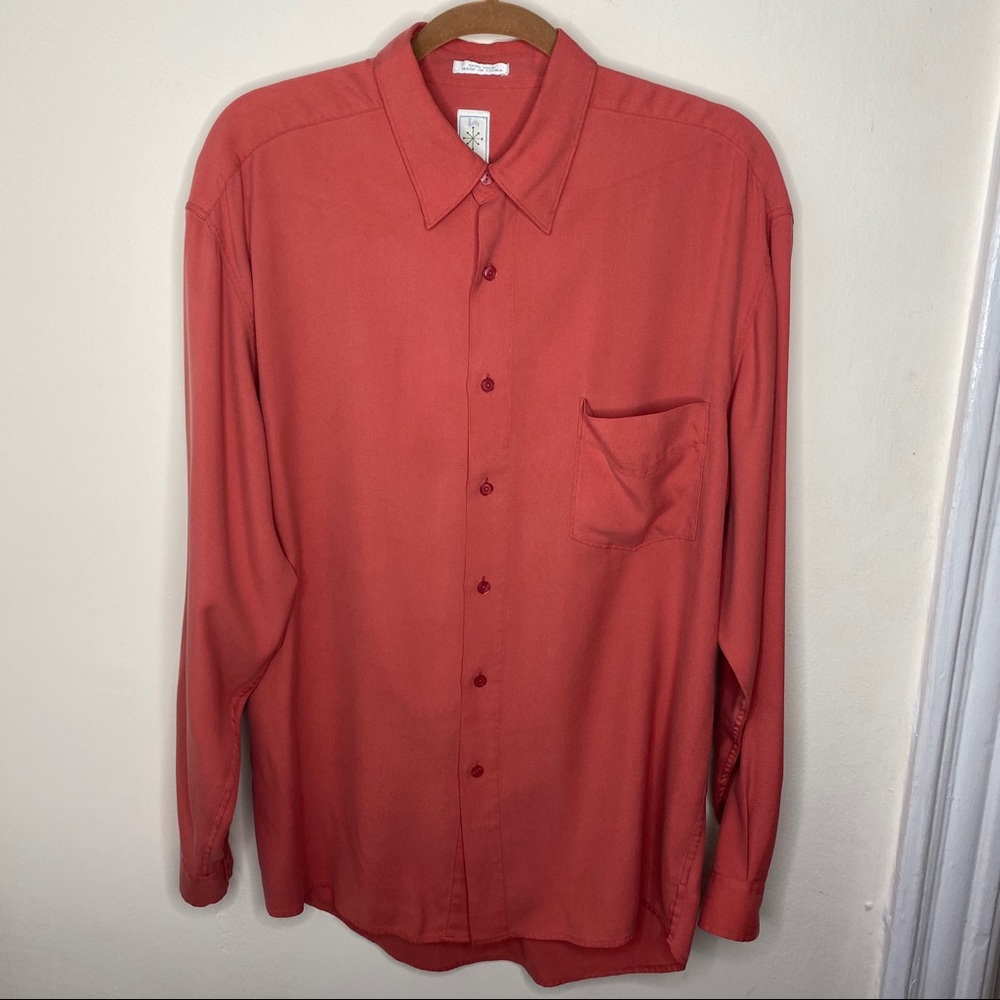 COPY - Burma Bibas Men’s 100%Silk Long Sleeve Dre…